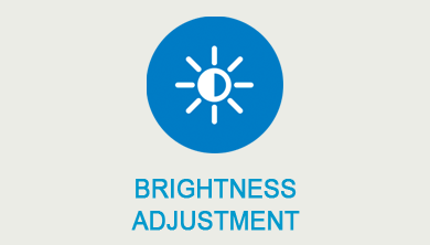 brightness adjustment